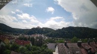 Archiv Foto Webcam Blick auf Riedenburg 13:00