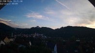 Archiv Foto Webcam Blick auf Riedenburg 19:00