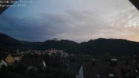 Archiv Foto Webcam Blick auf Riedenburg 19:00