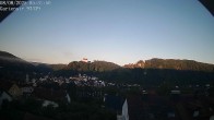 Archiv Foto Webcam Blick auf Riedenburg 05:00