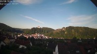 Archiv Foto Webcam Blick auf Riedenburg 01:00