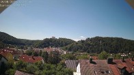 Archiv Foto Webcam Blick auf Riedenburg 11:00