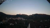 Archiv Foto Webcam Blick auf Riedenburg 05:00