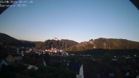 Archiv Foto Webcam Blick auf Riedenburg 06:00