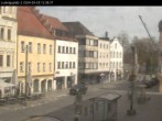Archived image Webcam Ludwigsplatz Straubing - Eastern View 11:00