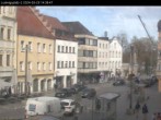 Archived image Webcam Ludwigsplatz Straubing - Eastern View 13:00