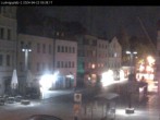 Archiv Foto Webcam Straubing Ludwigsplatz - Blick nach Osten 23:00