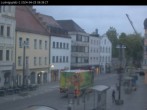 Archiv Foto Webcam Straubing Ludwigsplatz - Blick nach Osten 05:00
