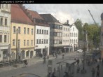 Archiv Foto Webcam Straubing Ludwigsplatz - Blick nach Osten 11:00