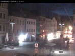 Archiv Foto Webcam Straubing Ludwigsplatz - Blick nach Osten 03:00