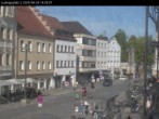 Archived image Webcam Ludwigsplatz Straubing - Eastern View 15:00