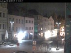 Archiv Foto Webcam Straubing Ludwigsplatz - Blick nach Osten 20:00