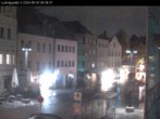 Archiv Foto Webcam Straubing Ludwigsplatz - Blick nach Osten 22:00