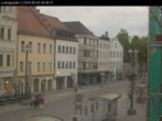 Archiv Foto Webcam Straubing Ludwigsplatz - Blick nach Osten 05:00