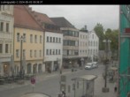 Archiv Foto Webcam Straubing Ludwigsplatz - Blick nach Osten 02:00