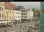 Archiv Foto Webcam Straubing Ludwigsplatz - Blick nach Osten 04:00