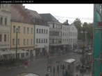 Archiv Foto Webcam Straubing Ludwigsplatz - Blick nach Osten 08:00