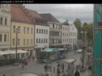 Archiv Foto Webcam Straubing Ludwigsplatz - Blick nach Osten 10:00