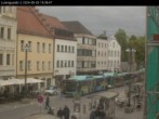 Archiv Foto Webcam Straubing Ludwigsplatz - Blick nach Osten 12:00