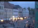 Archiv Foto Webcam Straubing Ludwigsplatz - Blick nach Osten 19:00