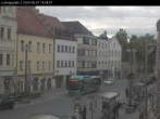 Archiv Foto Webcam Straubing Ludwigsplatz - Blick nach Osten 17:00