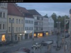 Archiv Foto Webcam Straubing Ludwigsplatz - Blick nach Osten 19:00