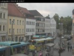 Archiv Foto Webcam Straubing Ludwigsplatz - Blick nach Osten 17:00