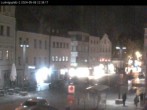 Archiv Foto Webcam Straubing Ludwigsplatz - Blick nach Osten 21:00