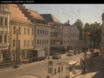 Archiv Foto Webcam Straubing Ludwigsplatz - Blick nach Osten 07:00