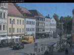 Archiv Foto Webcam Straubing Ludwigsplatz - Blick nach Osten 09:00