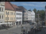 Archiv Foto Webcam Straubing Ludwigsplatz - Blick nach Osten 11:00