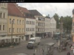Archiv Foto Webcam Straubing Ludwigsplatz - Blick nach Osten 15:00