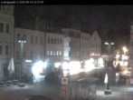 Archiv Foto Webcam Straubing Ludwigsplatz - Blick nach Osten 21:00
