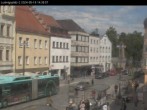 Archiv Foto Webcam Straubing Ludwigsplatz - Blick nach Osten 13:00