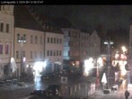Archiv Foto Webcam Straubing Ludwigsplatz - Blick nach Osten 23:00