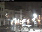 Archiv Foto Webcam Straubing Ludwigsplatz - Blick nach Osten 05:00