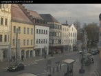 Archiv Foto Webcam Straubing Ludwigsplatz - Blick nach Osten 07:00