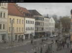 Archiv Foto Webcam Straubing Ludwigsplatz - Blick nach Osten 11:00