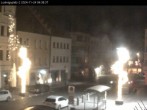 Archiv Foto Webcam Straubing Ludwigsplatz - Blick nach Osten 03:00