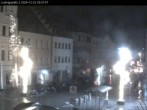 Archived image Webcam Ludwigsplatz Straubing - Eastern View 23:00