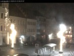 Archiv Foto Webcam Straubing Ludwigsplatz - Blick nach Osten 23:00