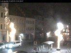 Archiv Foto Webcam Straubing Ludwigsplatz - Blick nach Osten 01:00