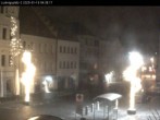 Archiv Foto Webcam Straubing Ludwigsplatz - Blick nach Osten 03:00