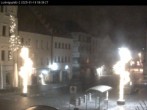 Archiv Foto Webcam Straubing Ludwigsplatz - Blick nach Osten 05:00