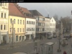 Archiv Foto Webcam Straubing Ludwigsplatz - Blick nach Osten 09:00