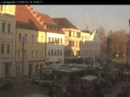 Archived image Webcam Ludwigsplatz Straubing - Eastern View 13:00