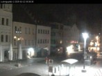 Archiv Foto Webcam Straubing Ludwigsplatz - Blick nach Osten 23:00