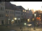 Archiv Foto Webcam Straubing Ludwigsplatz - Blick nach Osten 05:00