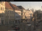 Archiv Foto Webcam Straubing Ludwigsplatz - Blick nach Osten 07:00