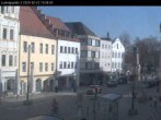 Archiv Foto Webcam Straubing Ludwigsplatz - Blick nach Osten 09:00